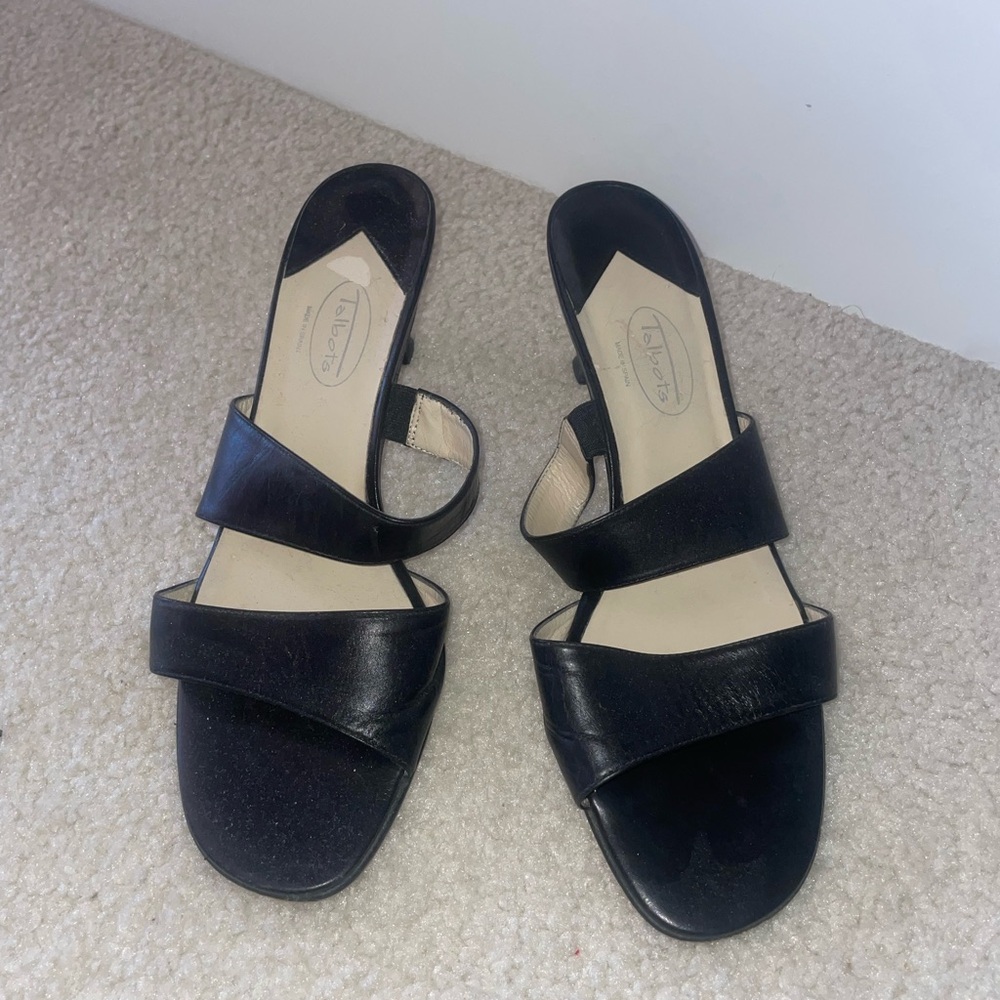 Talbots Black Women's Heels
